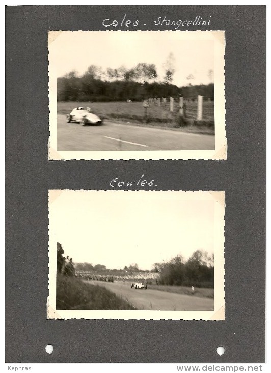 METTET ; Circuit - Courses du 27/05/1962 - Lot de 11 Superbes photos