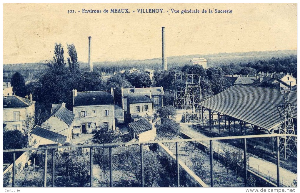 77 - VILLENOY - Vue Générale De La Sucrerie - Villenoy