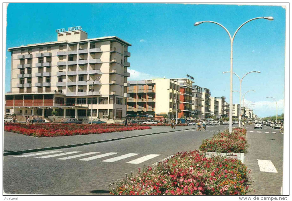 # CARTOLINA VENETO SOTTOMARINA - LUNGOMARE VIAGGIATA 1964 VERSO MILANO  – INDIRIZZO OSCURATO PER PRIVACY CONDIZIONI BUON - Altri & Non Classificati