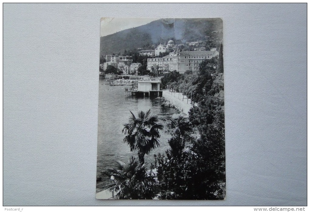 Croatia Opatija  1974   A 32 - Croazia