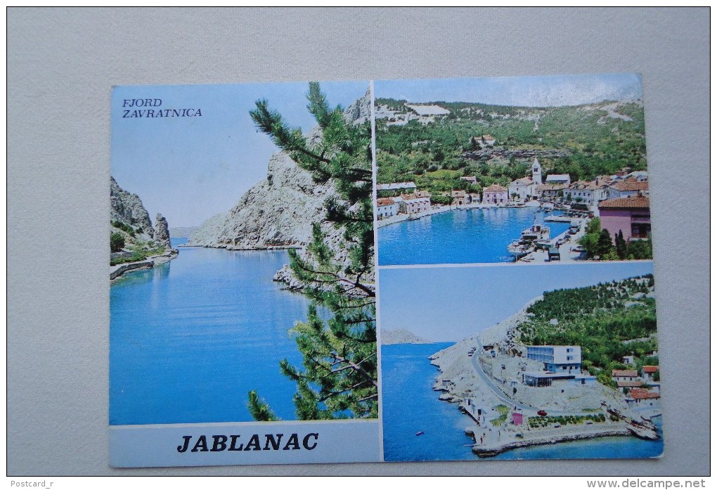 Croatia Jablanac  Stamps    A 32 - Croatie