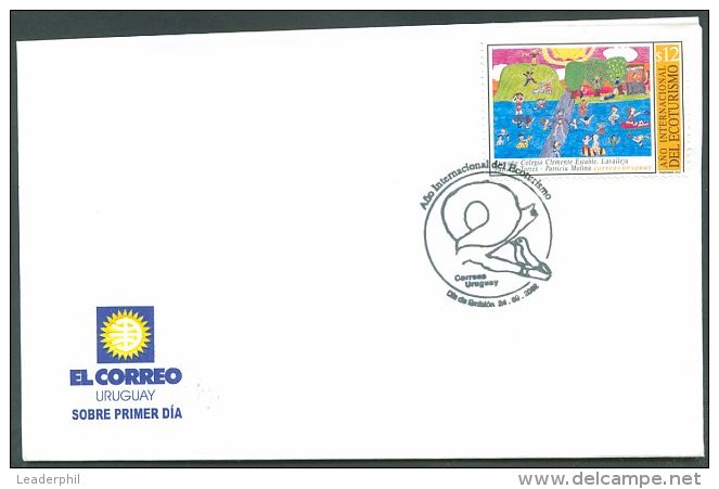 URUGUAY - WOMEN'S DAY Mi # 2718 FDC VF - Uruguay