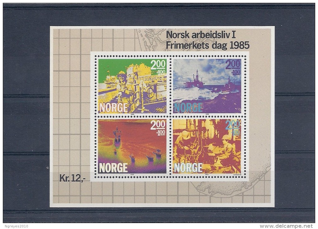 140020652  NORUEGA  YVERT   HB  Nº  5  **/MNH - Blokken & Velletjes