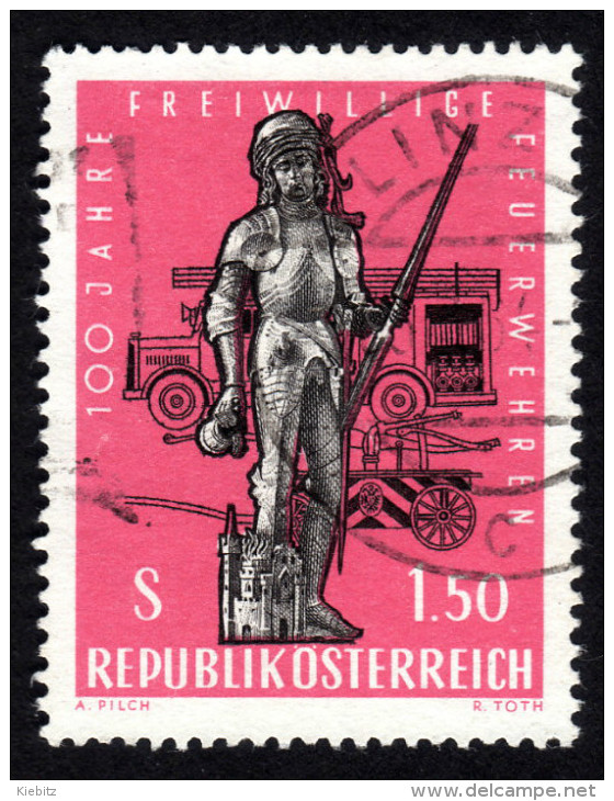 ÖSTERREICH 1963 - Feuerwehr, Fire Brigade - Hl. Florian - Feuerwehr