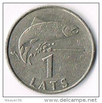 Latvia 1992 1 Lats - Latvia