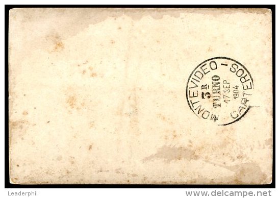URUGUAY CIARDI TP 48 E Circulated Postal Stationery 1904 VF - Uruguay