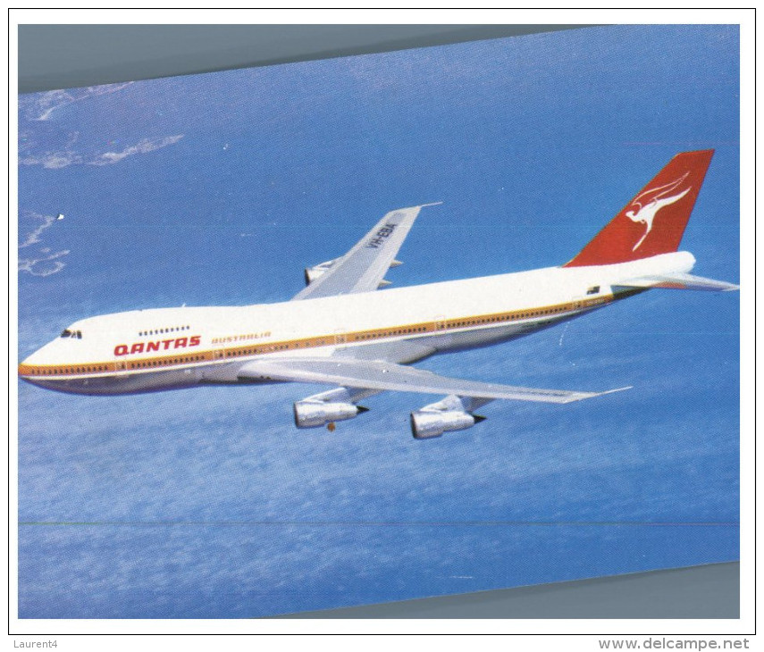 (PH 999) Australia - QANTAS 747B - 1946-....: Moderne