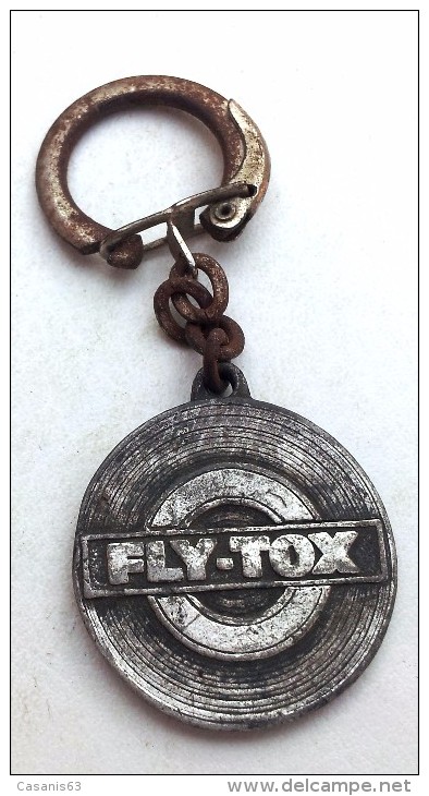 Porte  Clefs       FLY  -  TOX - Llaveros