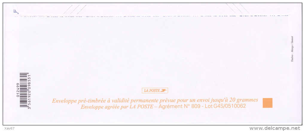 PAP Carnac Timbre Les Mégalithes De Carnac N° 809 Lot G4S/0510062 Neuf - Prêts-à-poster:Stamped On Demand & Semi-official Overprinting (1995-...)