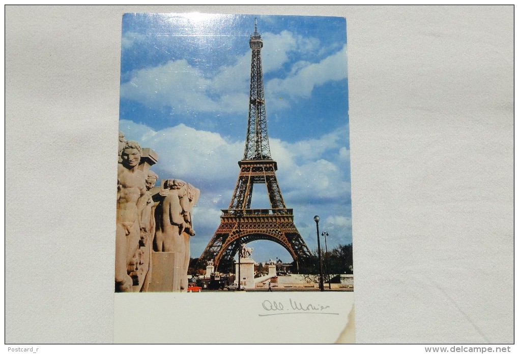 France Paris La Taur Eiffel 1967  A 33 - Eiffeltoren