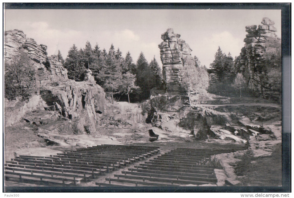 Ehrenfriedersdorf - Greifensteine - Naturbühne - Geyer - Erzgebirge - Ehrenfriedersdorf