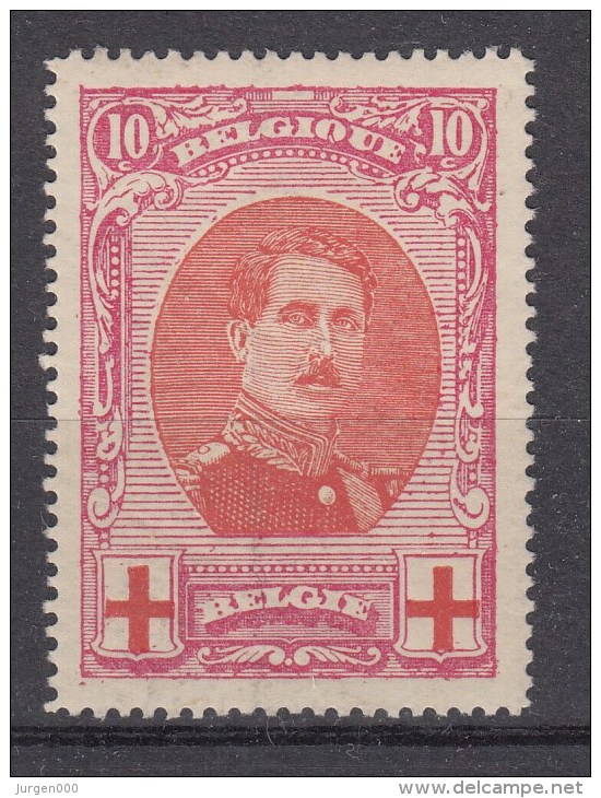 Nr 133 **, Cote = 113 € (X03174) - 1914-1915 Croix-Rouge