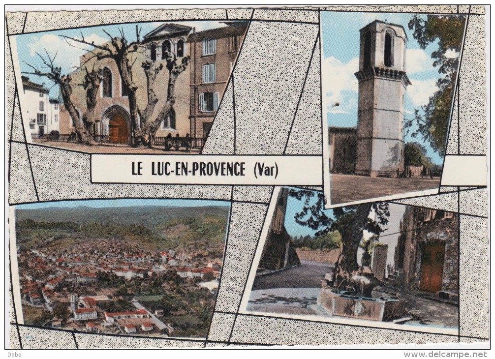 Le Luc-en-Provence. Multivues. - Le Luc