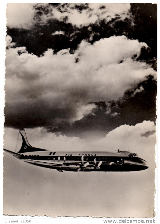 Dans Le Ciel De France "VISCOUNT" De La Compagnie Air-France - 1946-....: Era Moderna