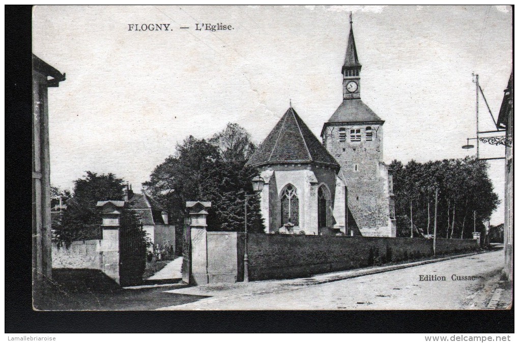 89, FLOGNY, L'EGLISE - Flogny La Chapelle