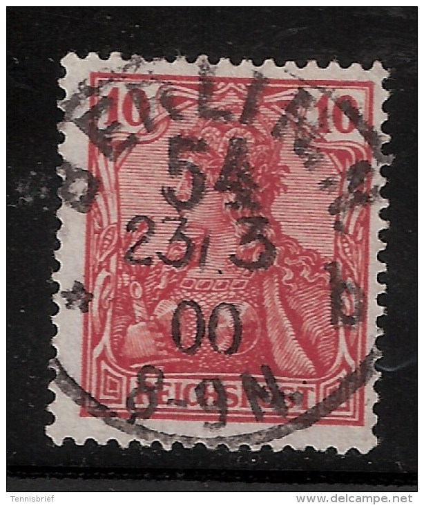 DR, Mi. Nr. 56b, Ideal Gestempelt, Geprüft!, Mi. 100.- , #2639 - Gebraucht