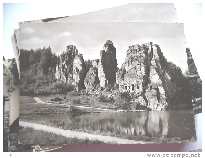 Duitsland Deutschland Nordrhein Westfalen Horn Lippe Detmold Gaststätte Externsteine - Detmold