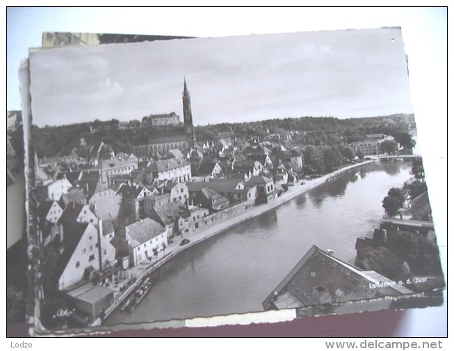 Duitsland Deutschland Bayern Landshut Isar - Landshut