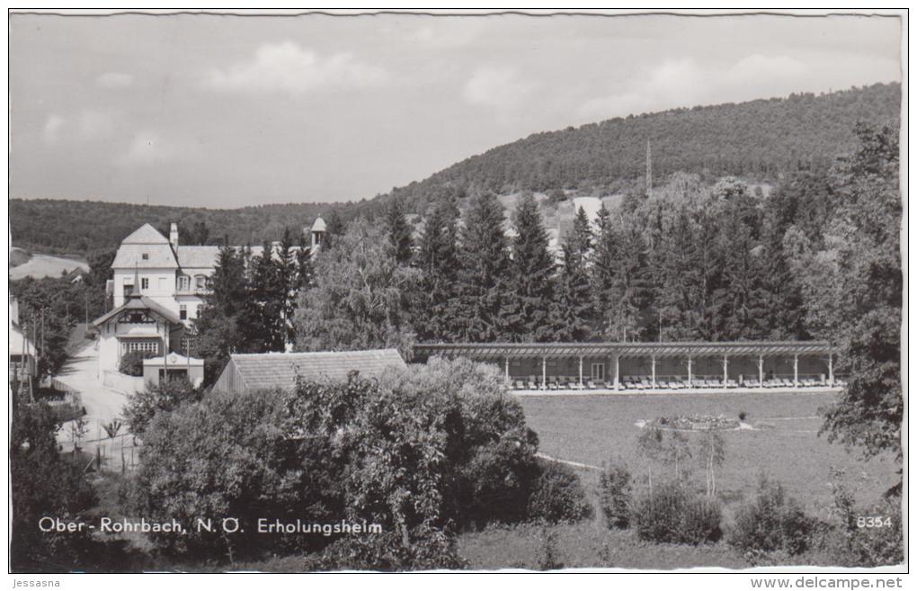 AK- Ober-Rohrbach - Erholungsheim - 1951 - Korneuburg