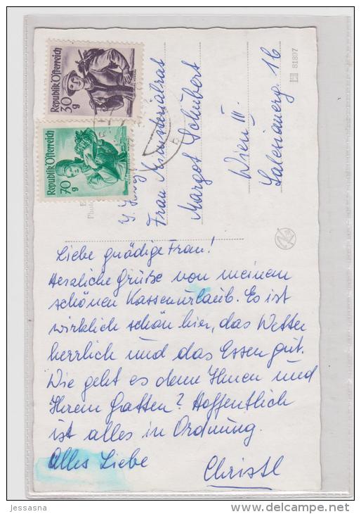 AK- Ober-Rohrbach - Erholungsheim - 1951 - Korneuburg