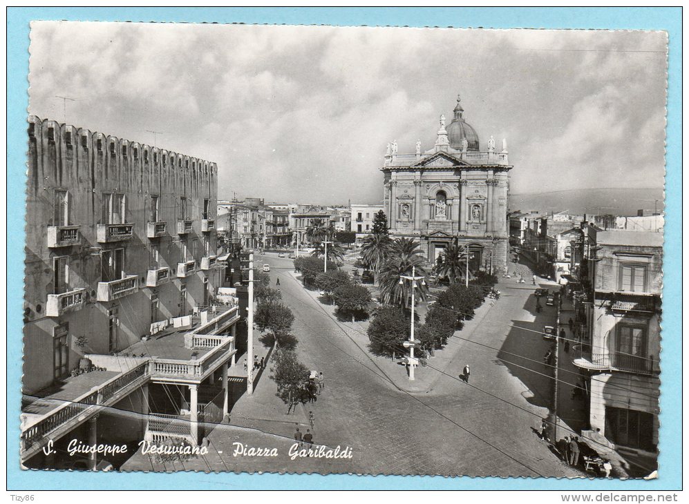San Giuseppe Vesuviano - Piazza Garibaldi - Napoli (Naples)