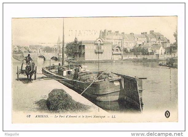 Le Port D'Amont Et Le Sport Nautique - Amiens