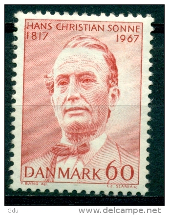 Danemark / Danmark / Denmark 1967   Mnh*** - Ongebruikt