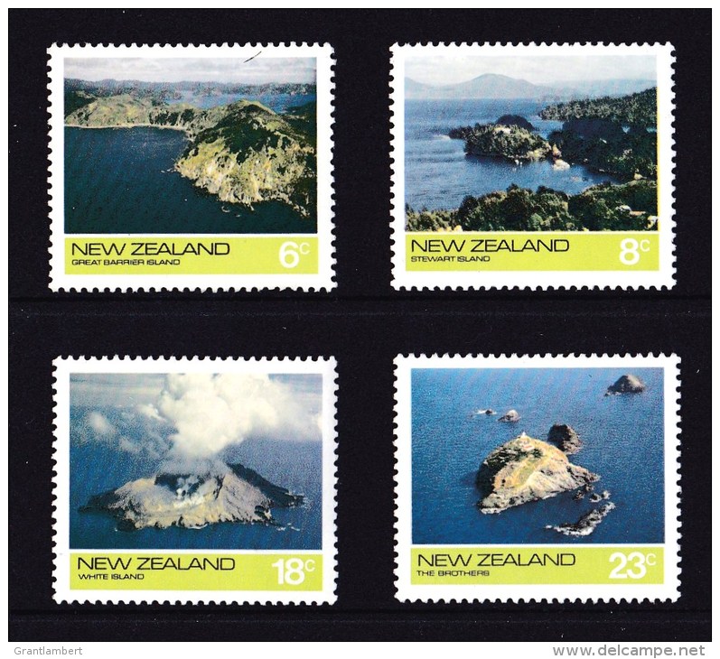 New Zealand 1974 Offshore Islands Set Of 4 MNH - Unused Stamps