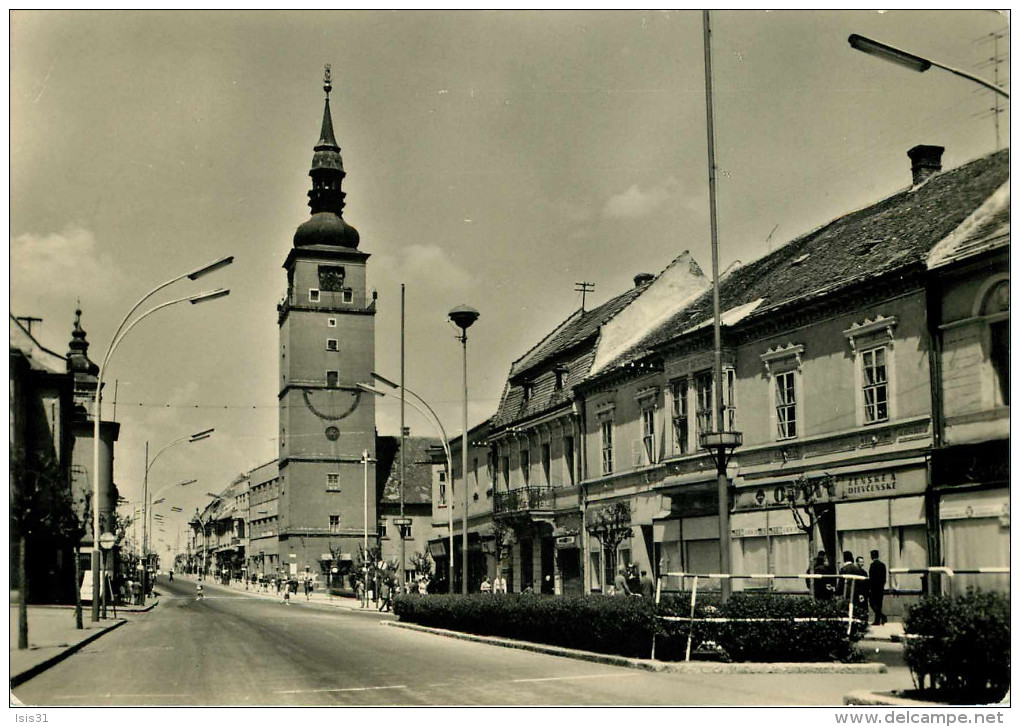 Slovaquie - Trnava - Mestska Veza - Semi Moderne Grand Format - état - Slovaquie