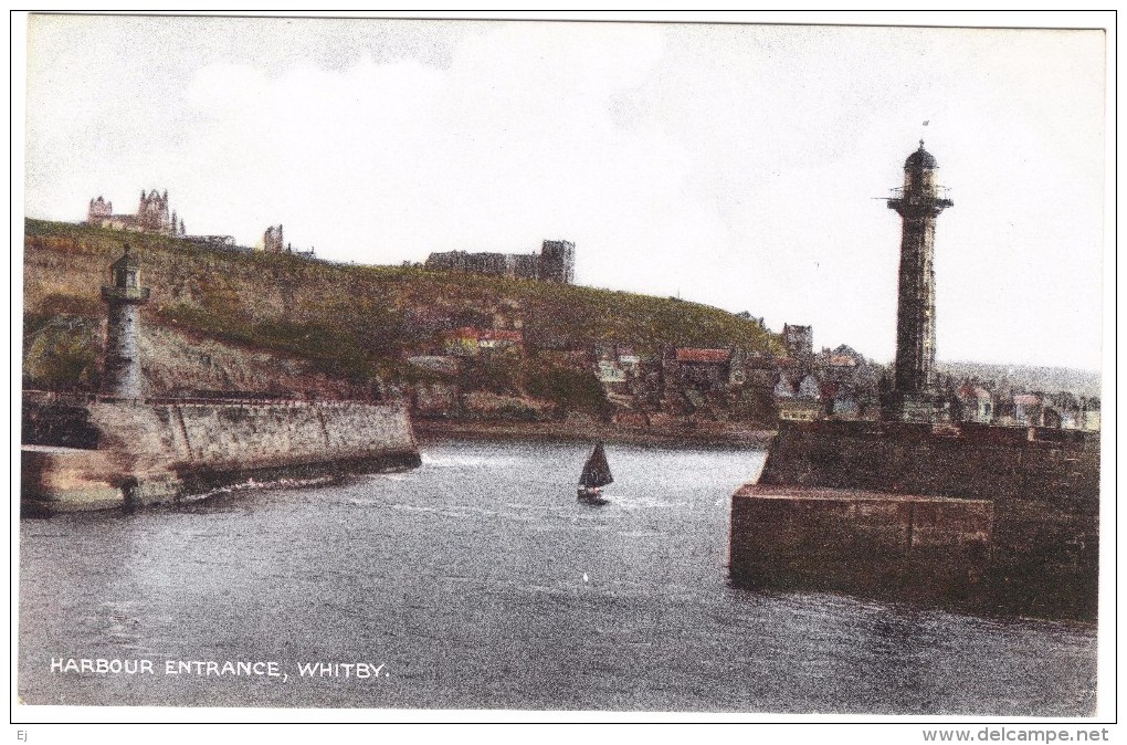 Harbour Entrance, Whitby  - Unused - Whitby