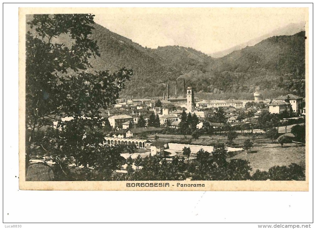 BORGOSESIA - PANORAMA - Vercelli
