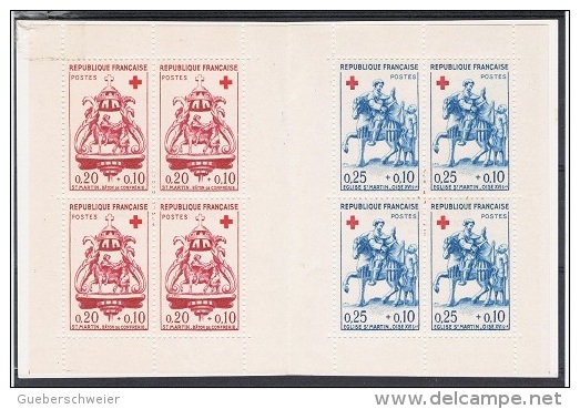 C 18 - CARNET CROIX-ROUGE 1960 Neuf** 1er Choix - Rode Kruis