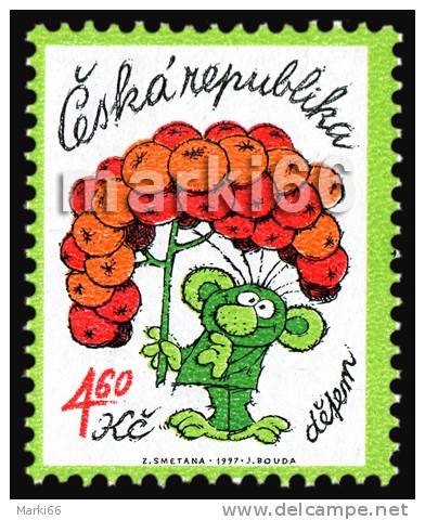 Czech Republic - 1997 - For Children - Rekosnicek - Mint Stamp - Unused Stamps