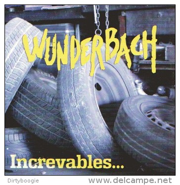 WUNDERBACH - Increvables - CD - COMBAT ROCK - DIRTY PUNK - I CHJAMI AGHJALESI - Serge GAINSBOURG - Punk