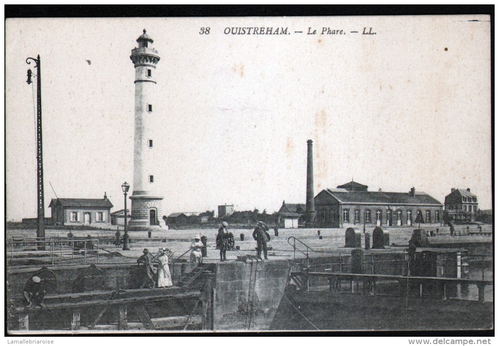 14, OUISTREHAM, LE PHARE - Ouistreham