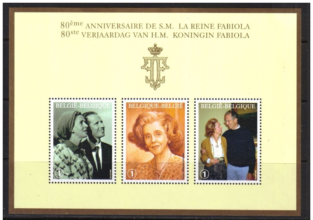 Belgie 2008 Kon. Fabiola BF 156   *** PLAKPRIJS OPRUIMING *** - 1961-2001