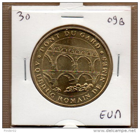 Monnaie De Paris : Pont Du Gard -  2009 - 2009