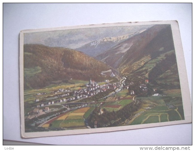 Oostenrijk Österreich Tirol Landeck Schöne Karte - Landeck