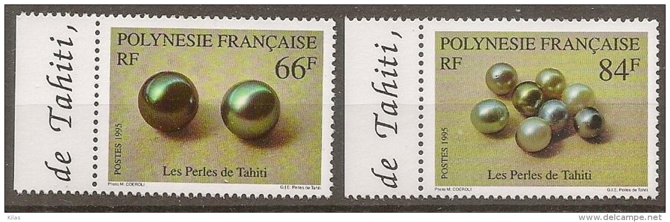 FRENCH POLYNESIA 1995 Tahiti Pearls - Nuovi