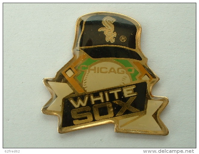 Pin´s BASEBALL - CHICAGO WHITE SOX - Honkbal