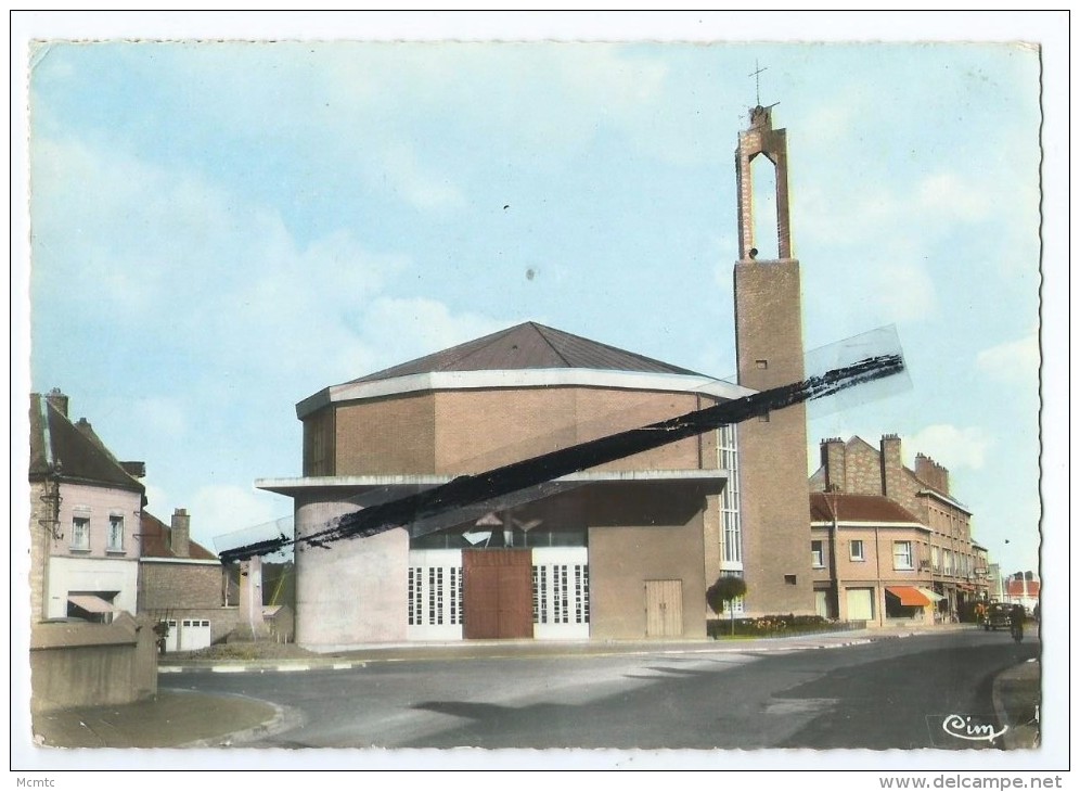 CPM - Bouchain - L´Eglise - Bouchain