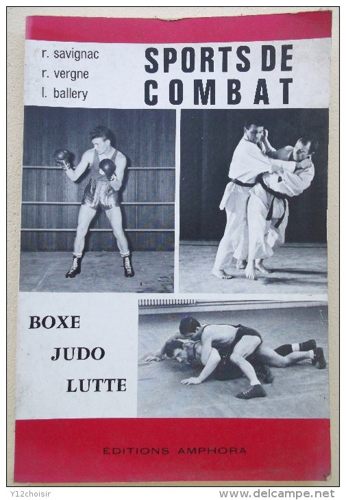 LIVRE 1971 SPORTS DE COMBAT BOXE JUDO LUTTE - Books