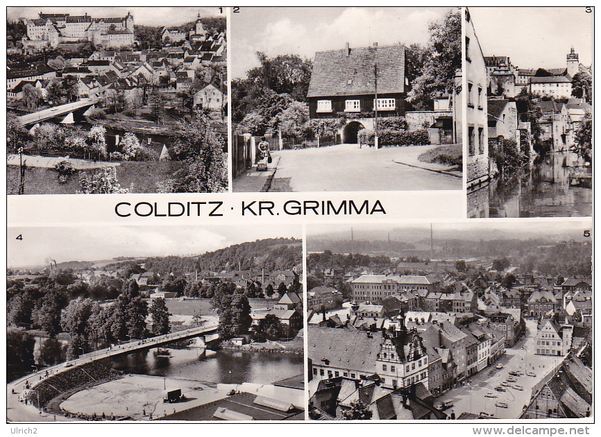 AK Colditz - Kr. Grimma - Mehrbildkarte (16690) - Colditz