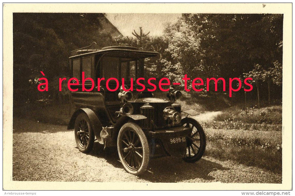 CPA-voiture Amédée Bollée 9cv Modèle 1900 Construite Et Carossée Au Mans - Autres & Non Classés