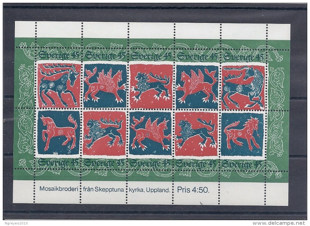 140020665  SUECIA  YVERT   HB  Nº  6  **/MNH - Blocs-feuillets