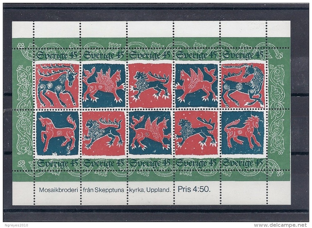 140020667  SUECIA  YVERT   HB  Nº  6  **/MNH - Blocs-feuillets