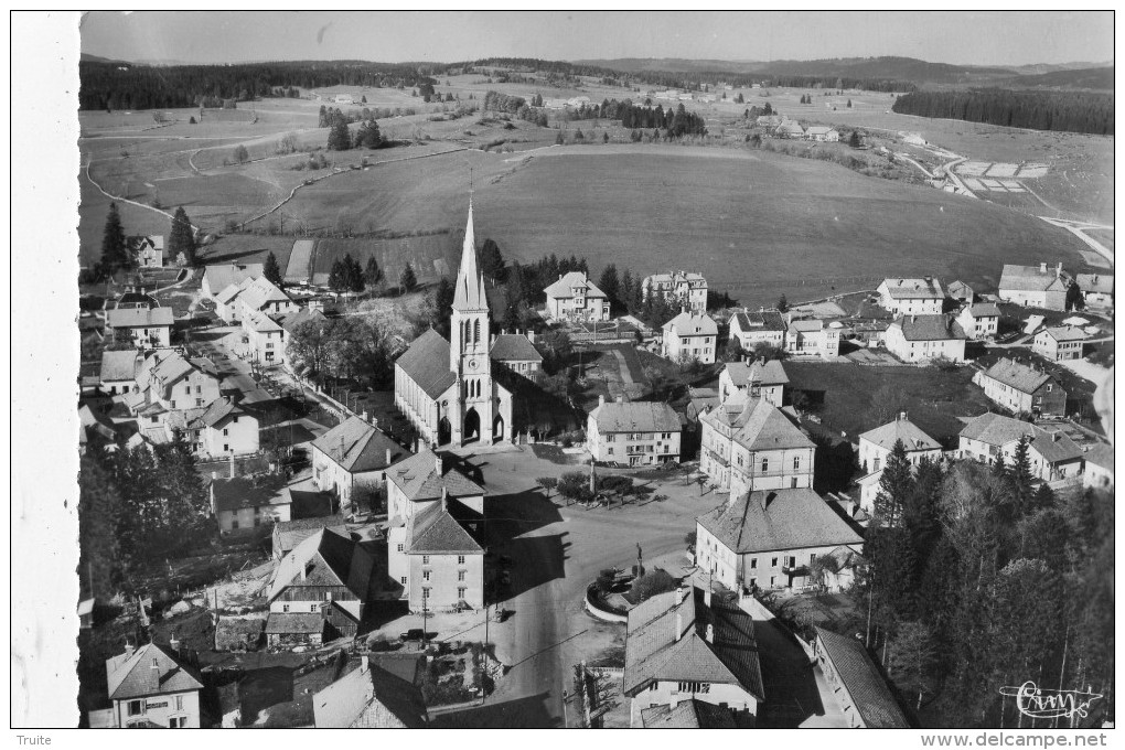 LE RUSSEY VUE AERIENNE - Sonstige & Ohne Zuordnung