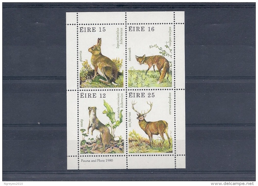 140020702  IRLANDA  YVERT   HB  Nº  3  **/MNH - Blocks & Sheetlets