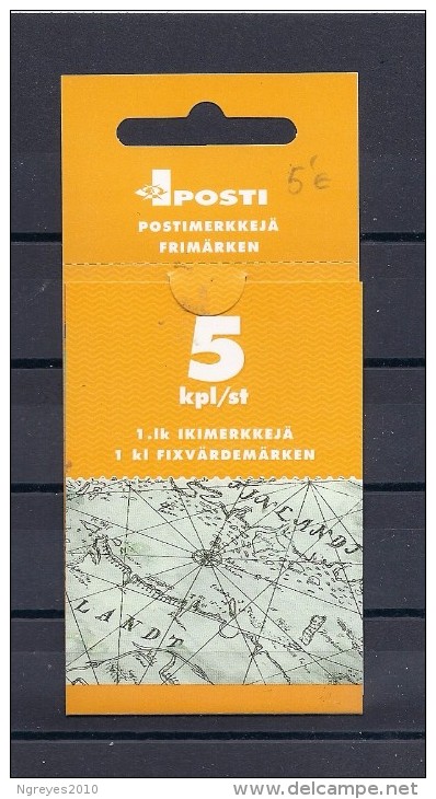 140020713  FINLANDIA  YVERT   CARNET  Nº  C1543 - Carnets