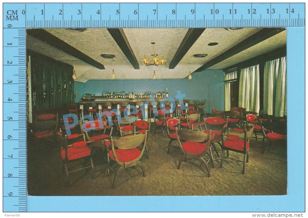 Granby P.Quebec ( Intérieur Du Motel "le Grand Bien" ) Post Card Carte Postale  Cartolina 2 Scan - Granby